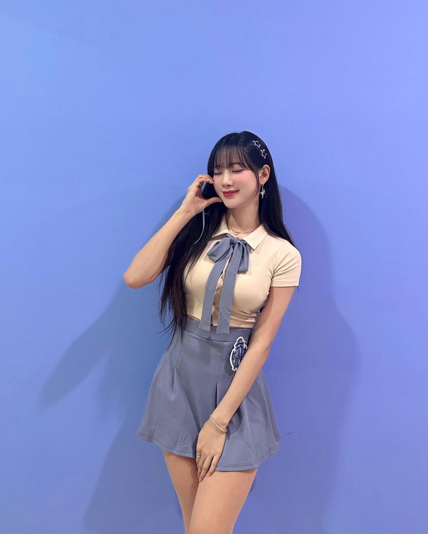 김한나 치어리더