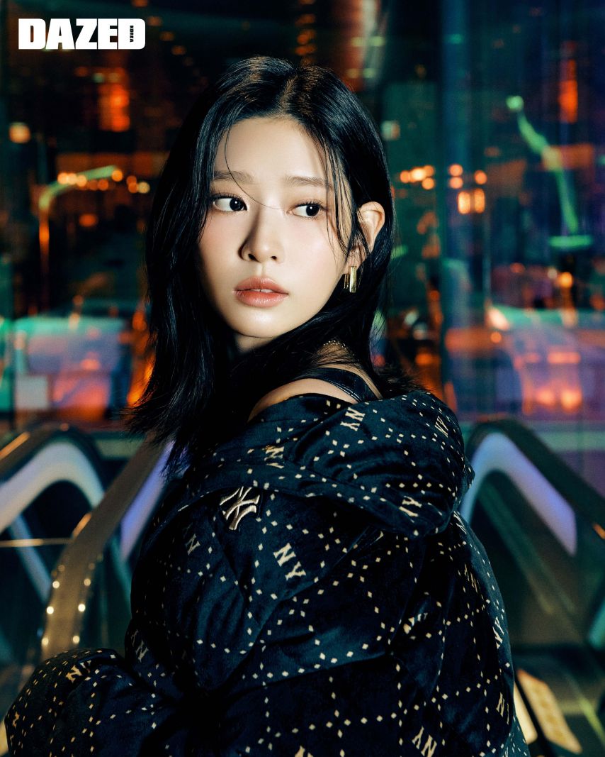 고급진 김민주 DAZED 고화질