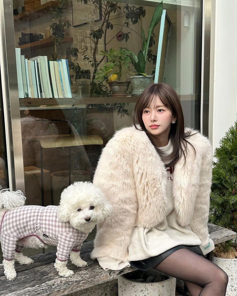 한보름 시스루 스타킹