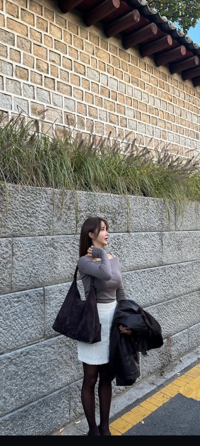 luv_ylove slender black stocking