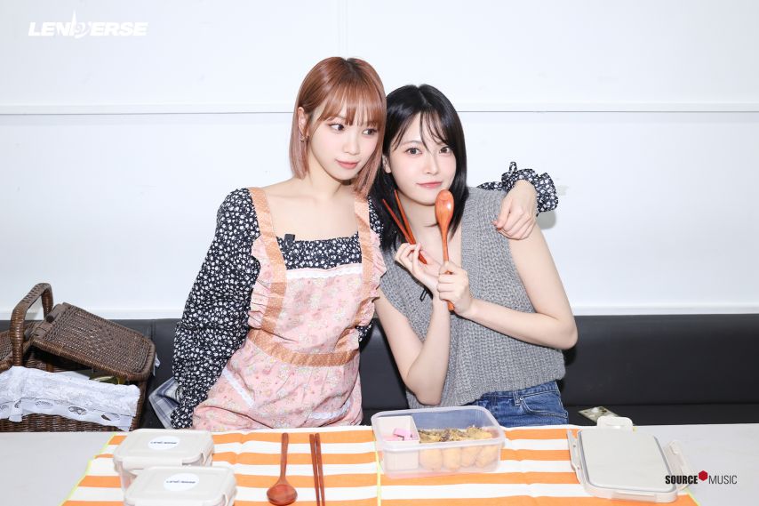 르세라핌 CDTV _ 르세라핌 LENIVERSE ‘두근두근 도시락 대작전’