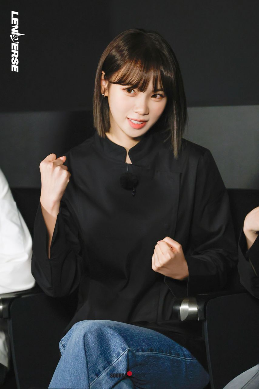 르세라핌 CDTV _ 르세라핌 LENIVERSE ‘두근두근 도시락 대작전’
