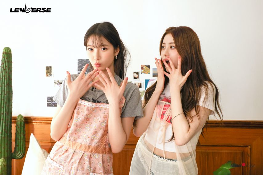 르세라핌 CDTV _ 르세라핌 LENIVERSE ‘두근두근 도시락 대작전’