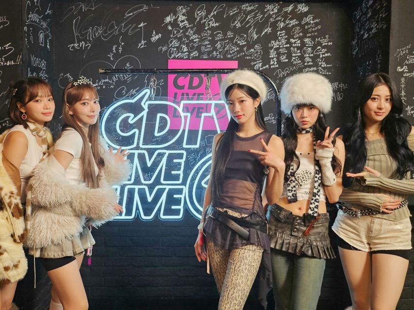 르세라핌 CDTV _ 르세라핌 LENIVERSE ‘두근두근 도시락 대작전’
