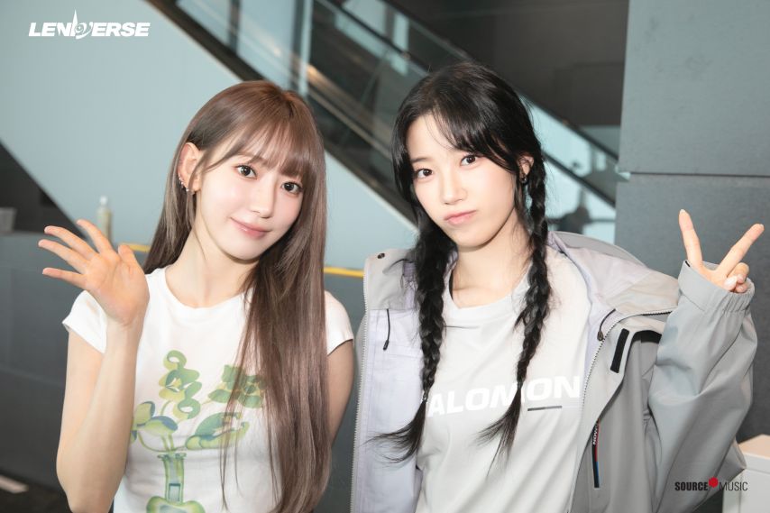르세라핌 CDTV _ 르세라핌 LENIVERSE ‘두근두근 도시락 대작전’