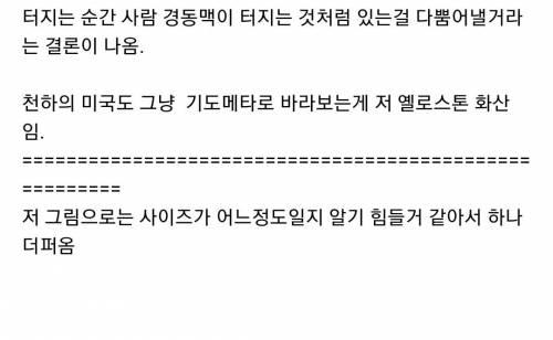 터지면 인류는 끝이라는 슈퍼 화산