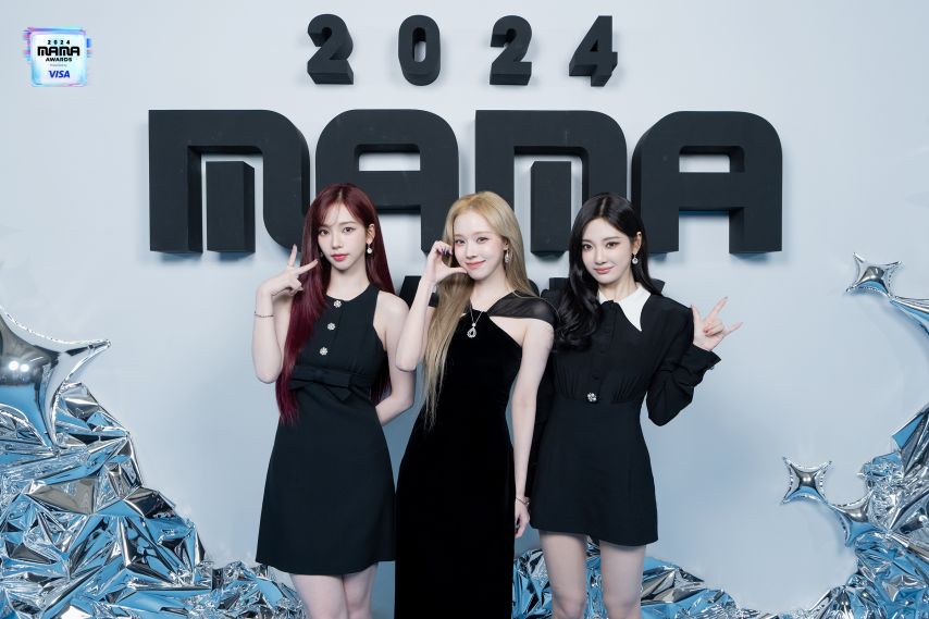 아이브,에스파,아이들 MAMA