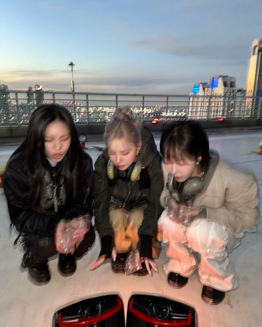 신비 예린 소원 은하 엄지 유주 여자친구 인별