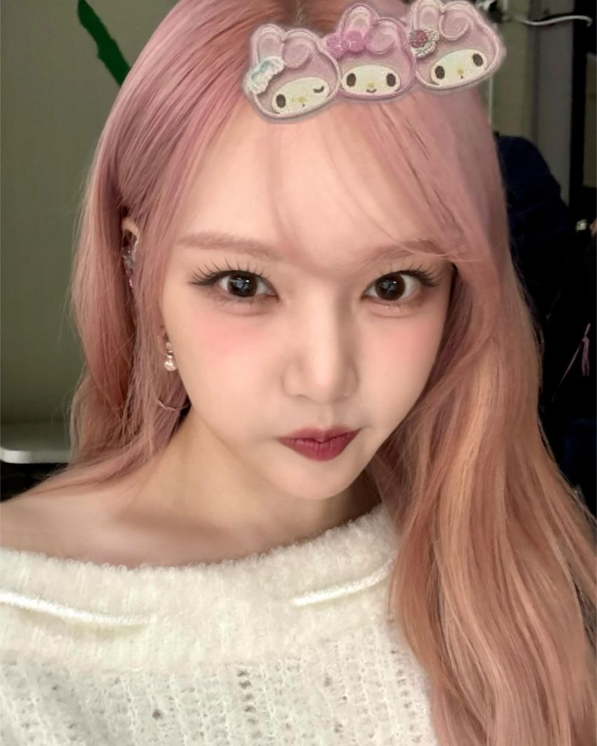 신비 예린 소원 은하 엄지 유주 여자친구 인별