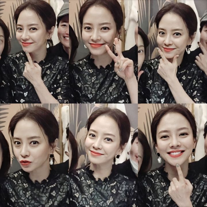81년생 송지효 미모