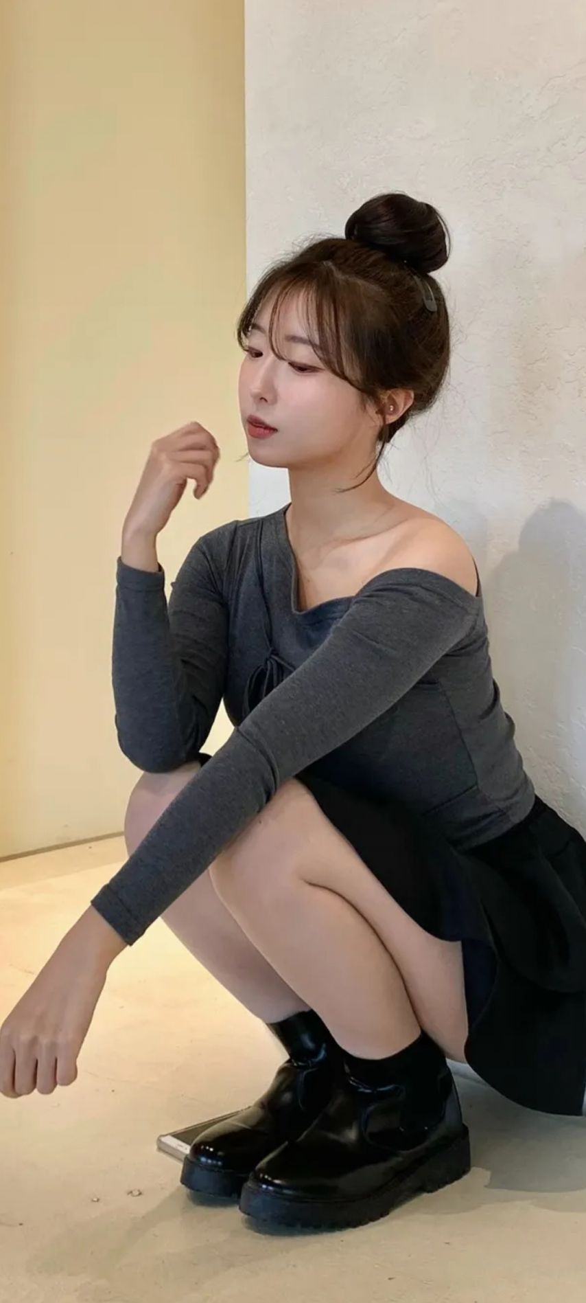 박주영 똥머리