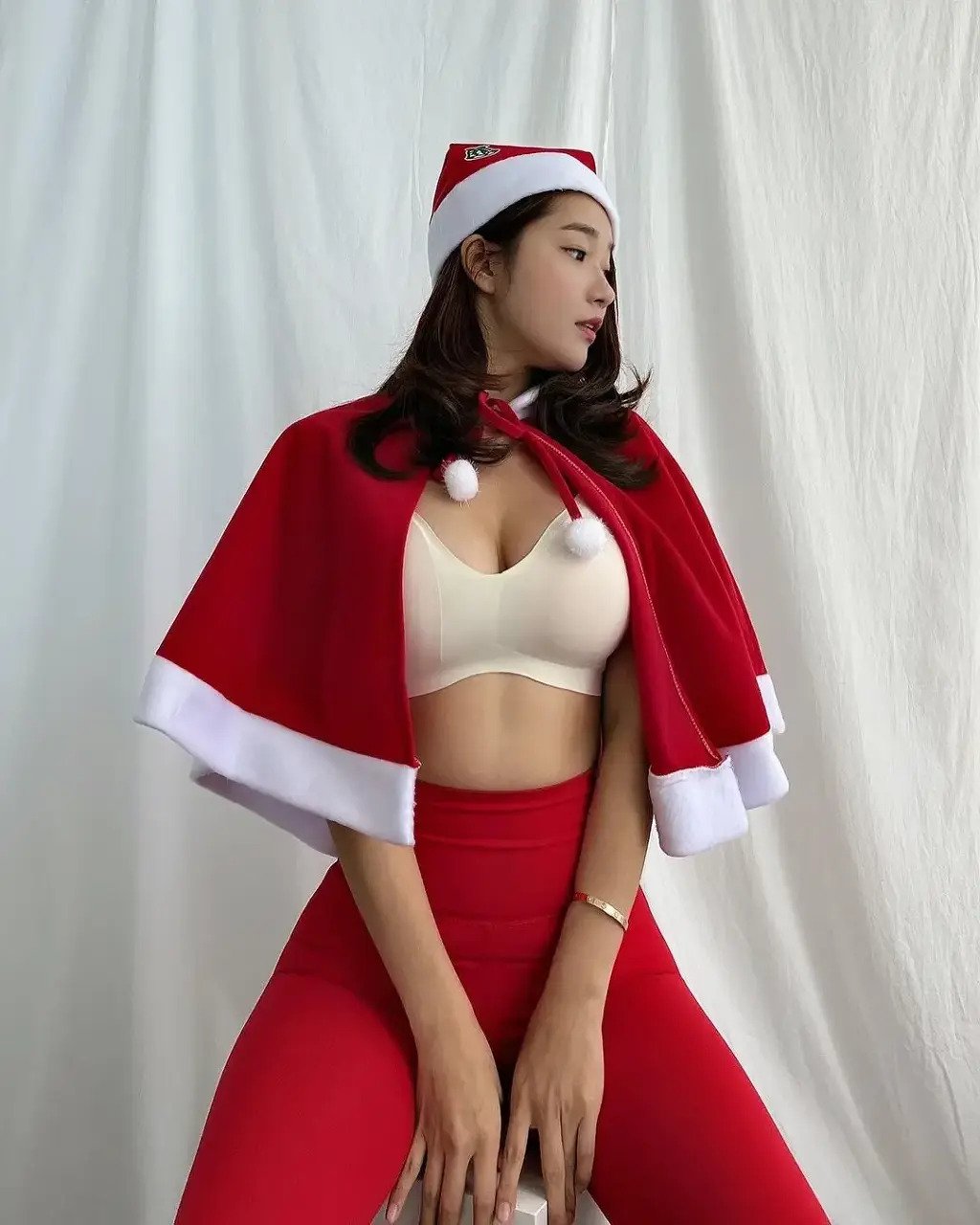 ㅇㅎ) 산타 복장한 오또맘