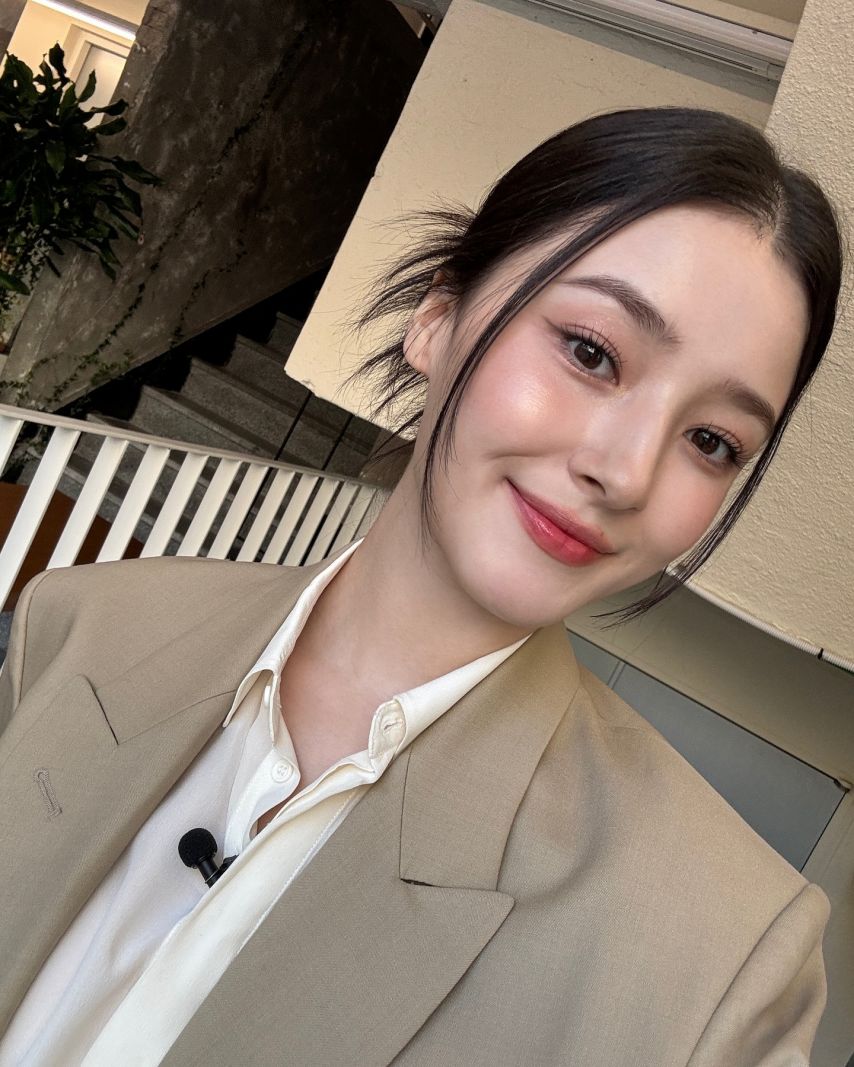 모모랜드 낸시 뇌절자