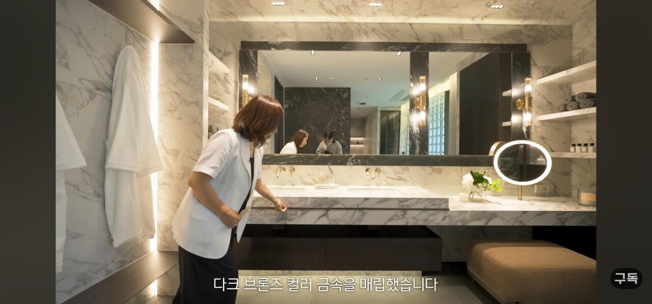 유튜브에 최초로 공개된 매매가 300억 에테르노 청담 내부 ㄷㄷ