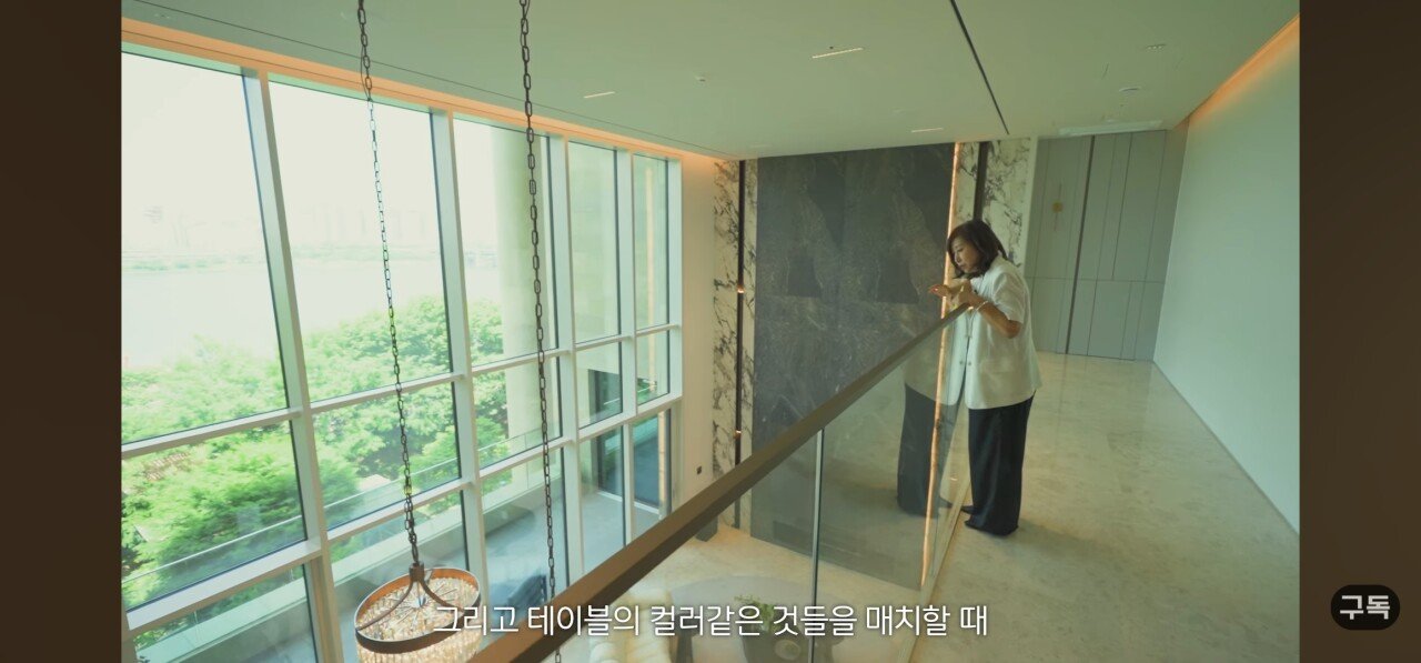 유튜브에 최초로 공개된 매매가 300억 에테르노 청담 내부 ㄷㄷ