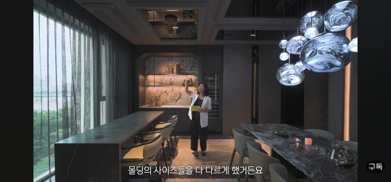 유튜브에 최초로 공개된 매매가 300억 에테르노 청담 내부 ㄷㄷ