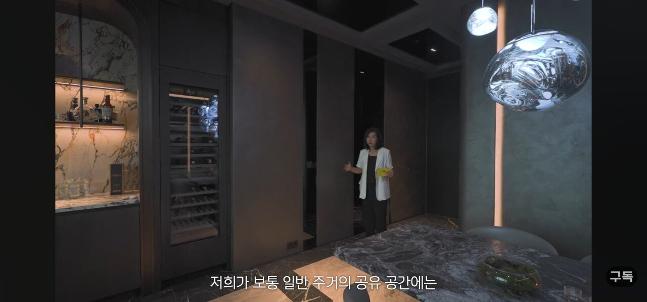유튜브에 최초로 공개된 매매가 300억 에테르노 청담 내부 ㄷㄷ