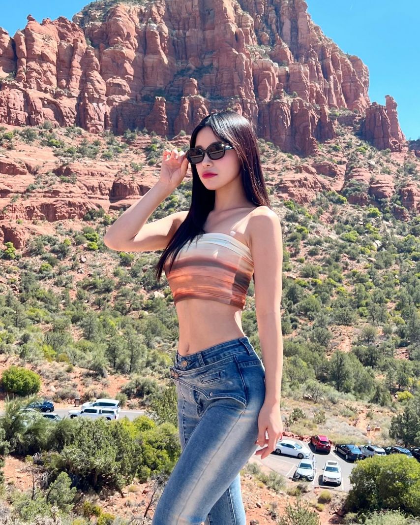이다혜 & 사랑 가득 받았던 아기