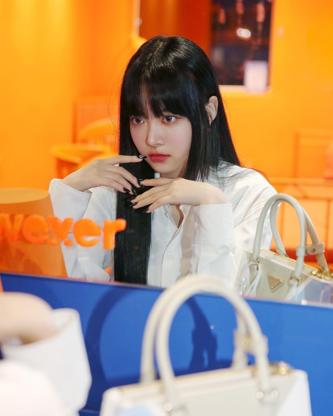 르세라핌 은채