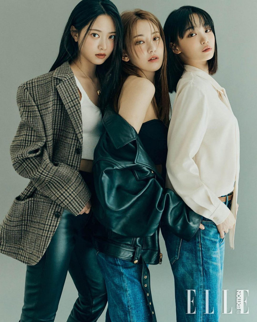 르세라핌 Elle 화보