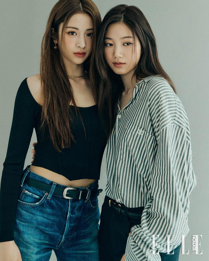 르세라핌 Elle 화보