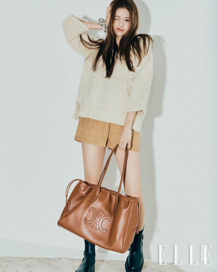 르세라핌 Elle 화보