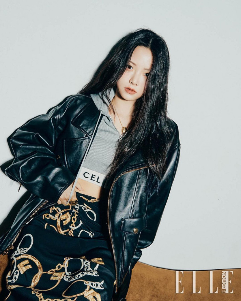 르세라핌 Elle 화보