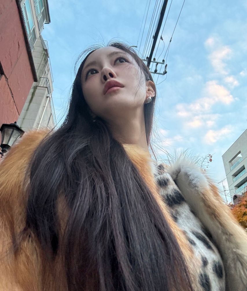 효민 SNS