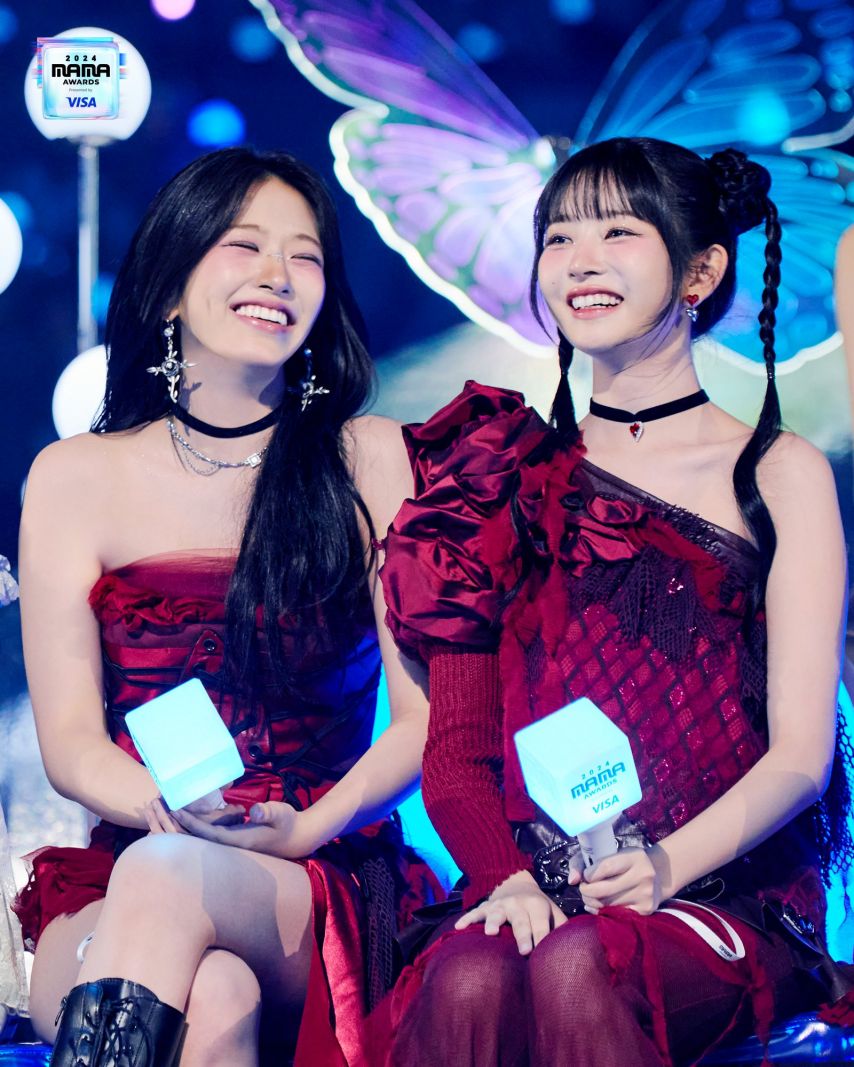 아이브,에스파,아이들 MAMA
