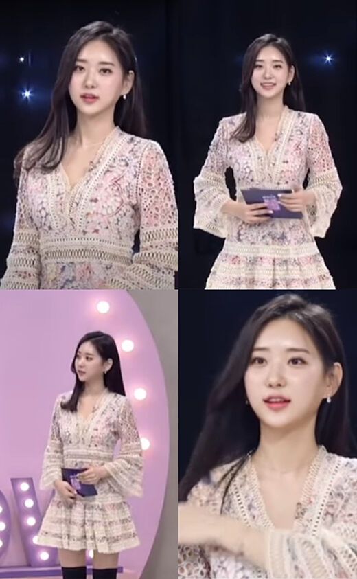 신재은 비주얼 레전드 홈쇼핑 방송