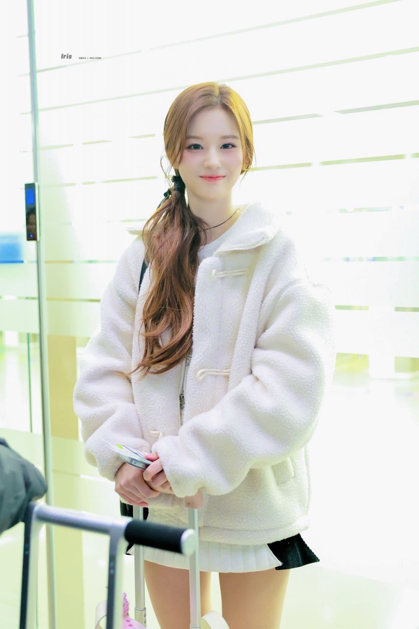 오늘 출국하는 엔믹스 설윤