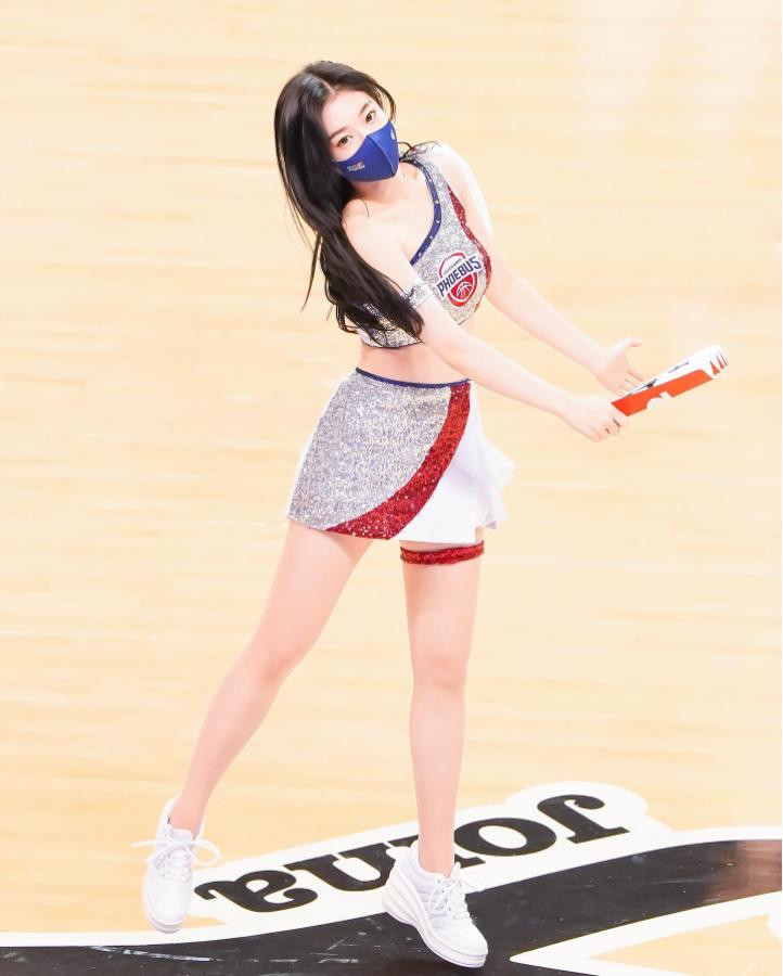조연주 치어리더