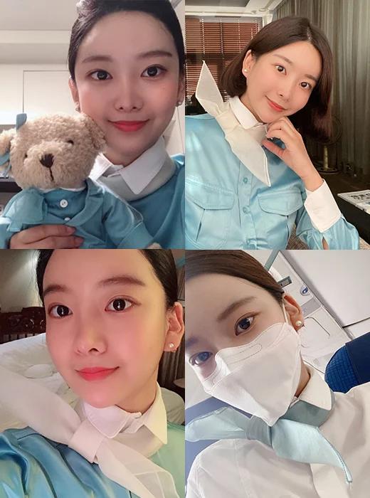 승무원 인플루언서 김유진