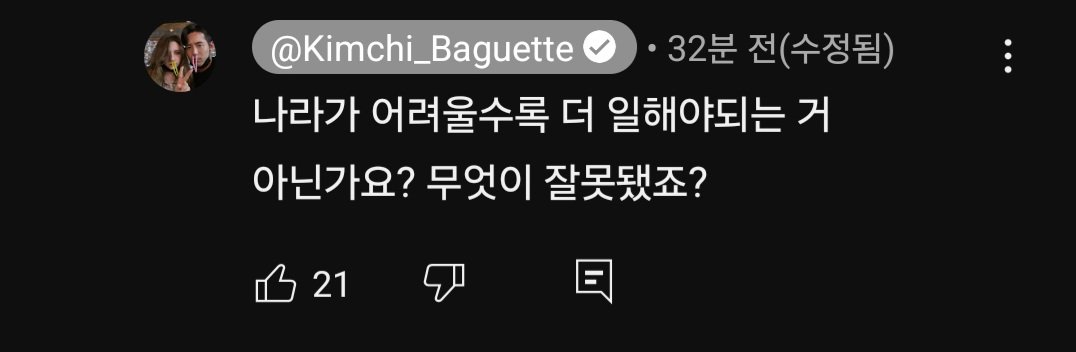 오늘자 여행 유튜버 영상 댓글 근황