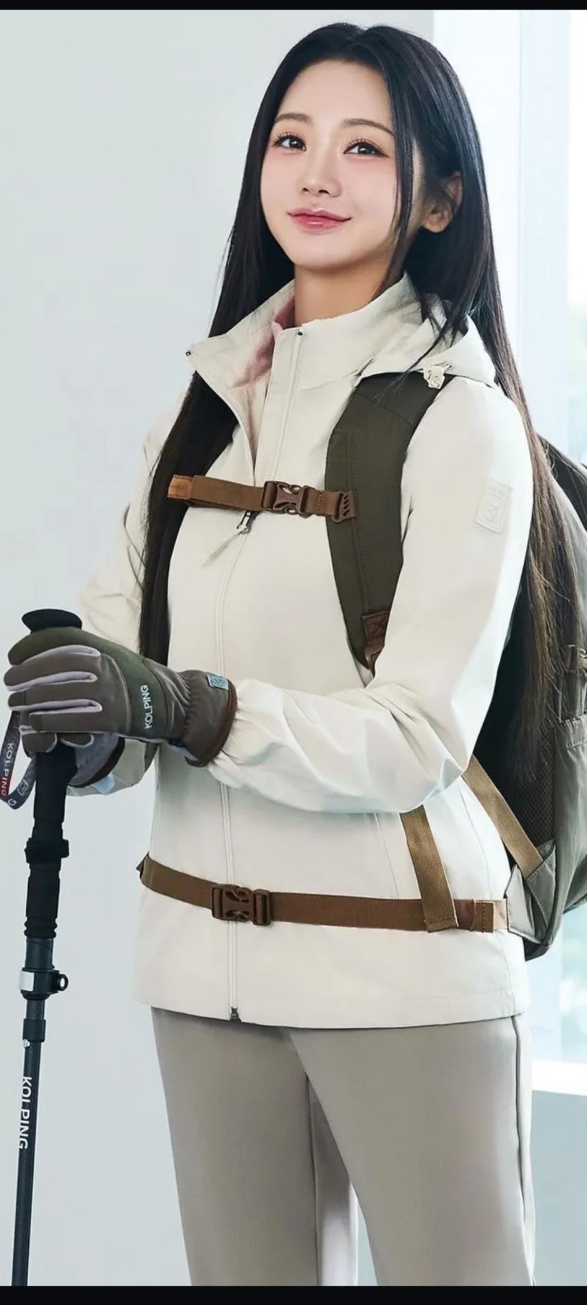 홍지윤 콜핑광고