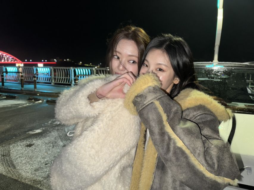 ITZY 예지,유나