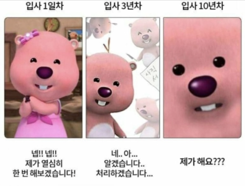 중국에서 대박친 한국 캐릭터