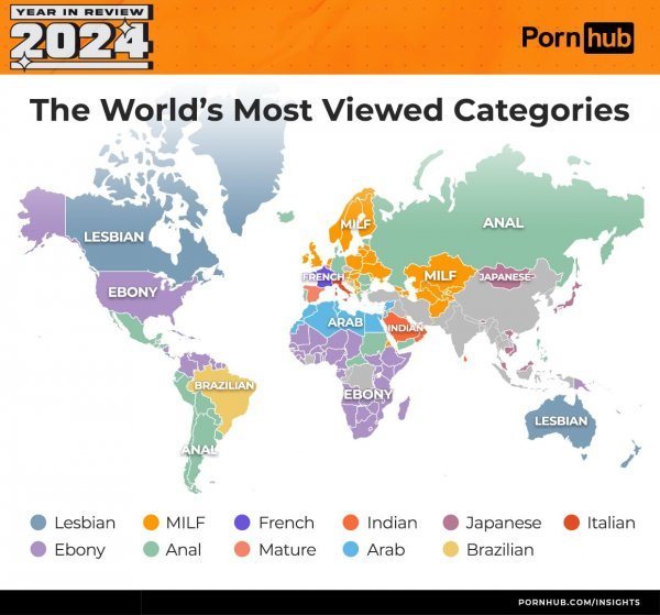 ㅎㅂ) 2024 폰헙(pornhub) 보고서