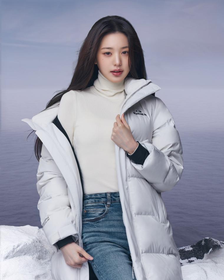 아이브 장원영 아이더