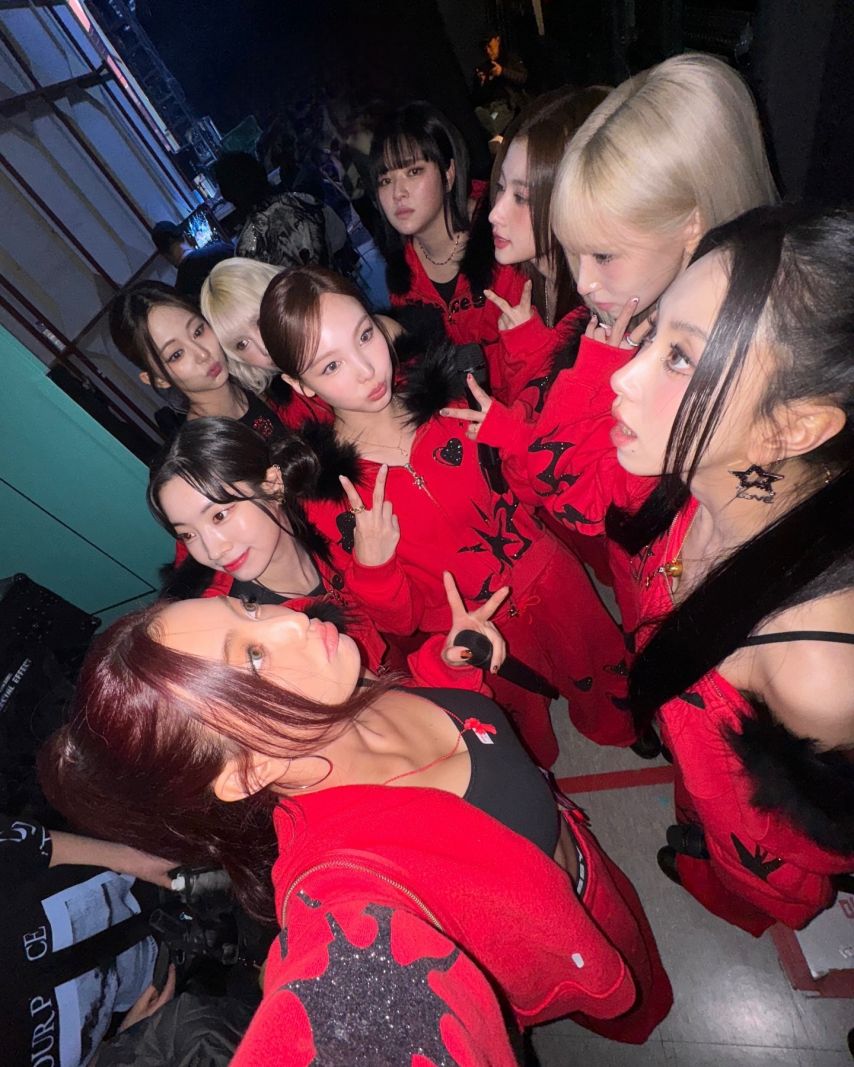 트와이스 인스타-지효