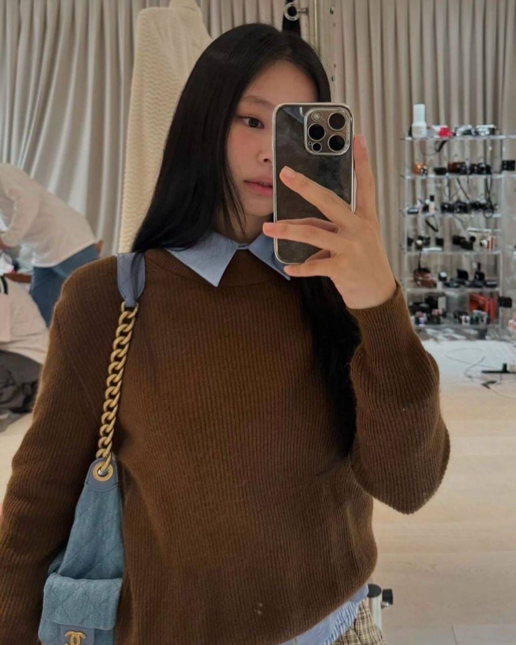 블랙핑크 제니가 알려주는 겨울 코디