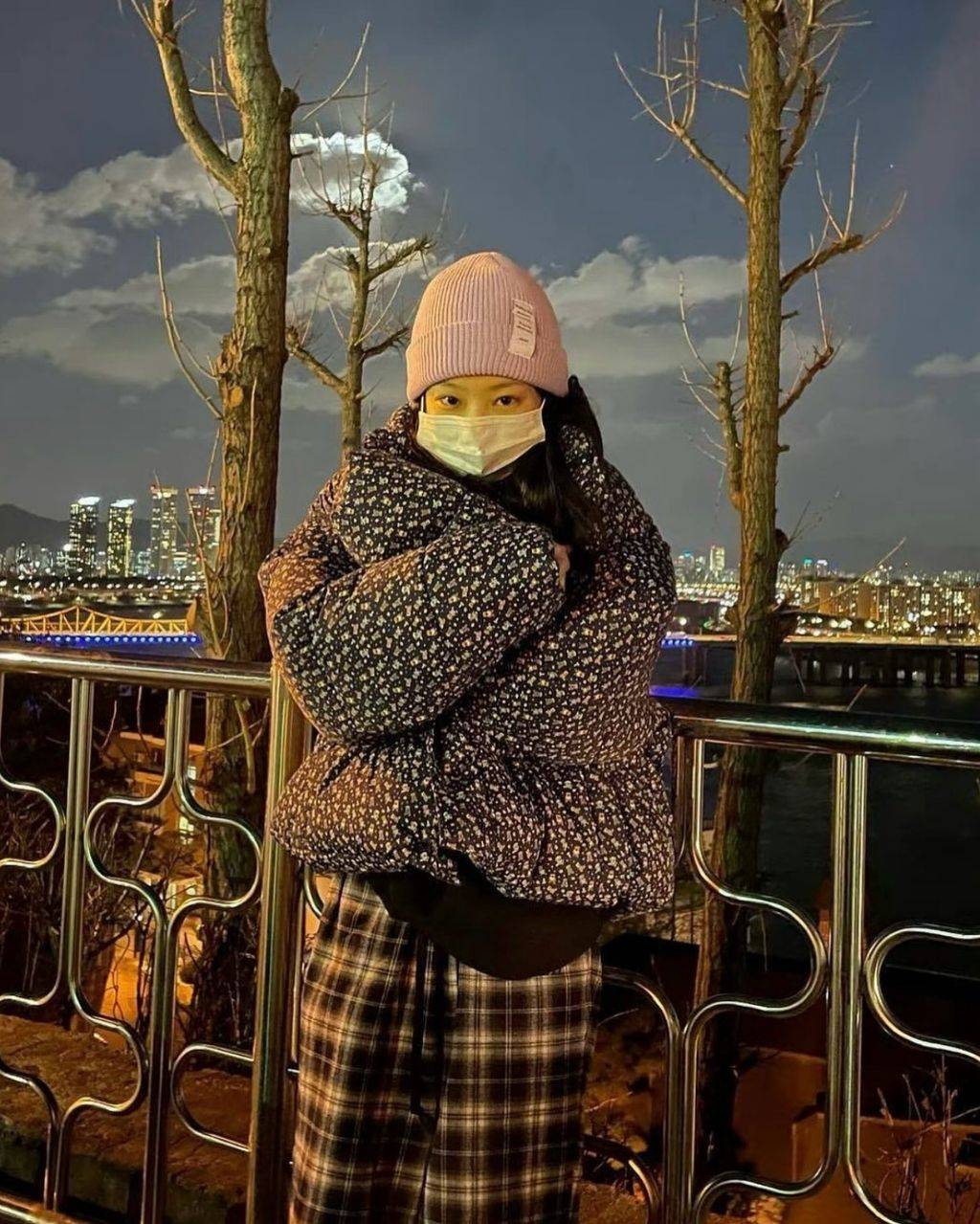 블랙핑크 제니가 알려주는 겨울 코디