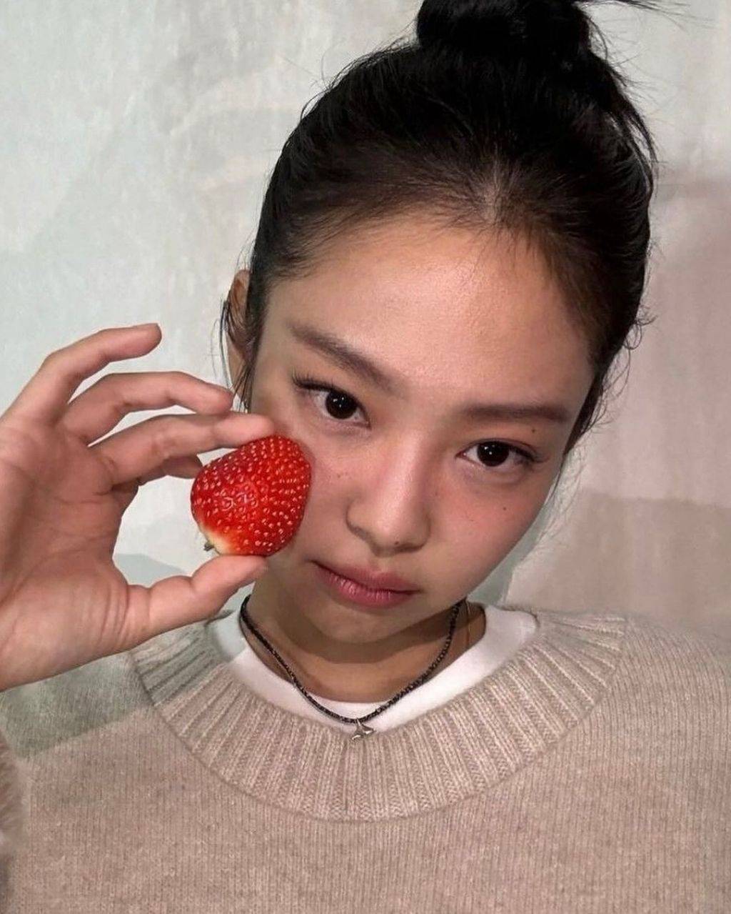 블랙핑크 제니가 알려주는 겨울 코디