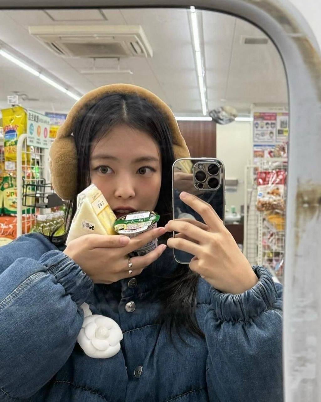 블랙핑크 제니가 알려주는 겨울 코디