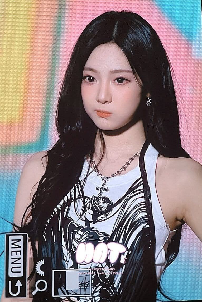 진짜 너무 이뻐진 에스파 닝닝~