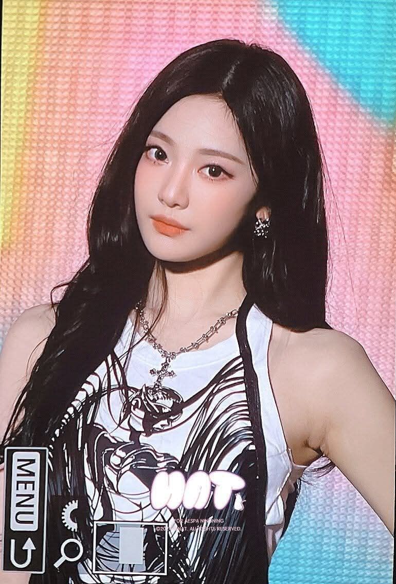 진짜 너무 이뻐진 에스파 닝닝~