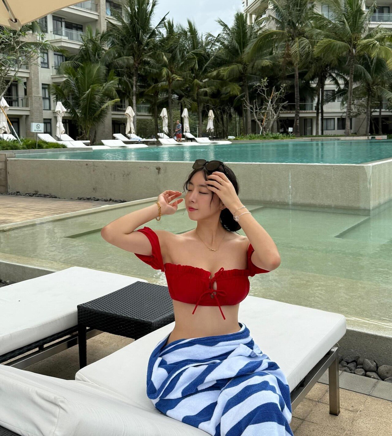 ㅇㅎ) 다낭에 간 안지현 치어리더