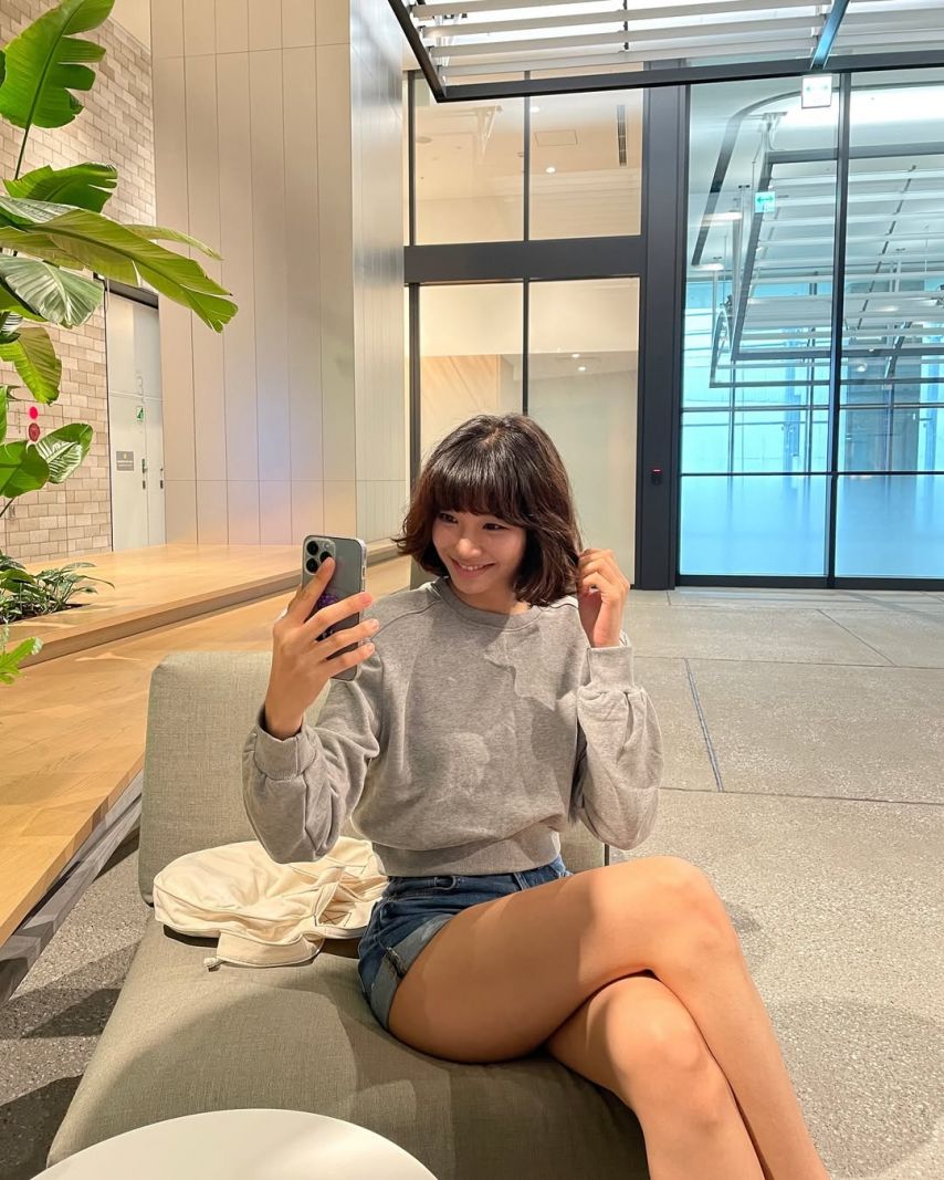 이희은 사장님 인스타 비키니