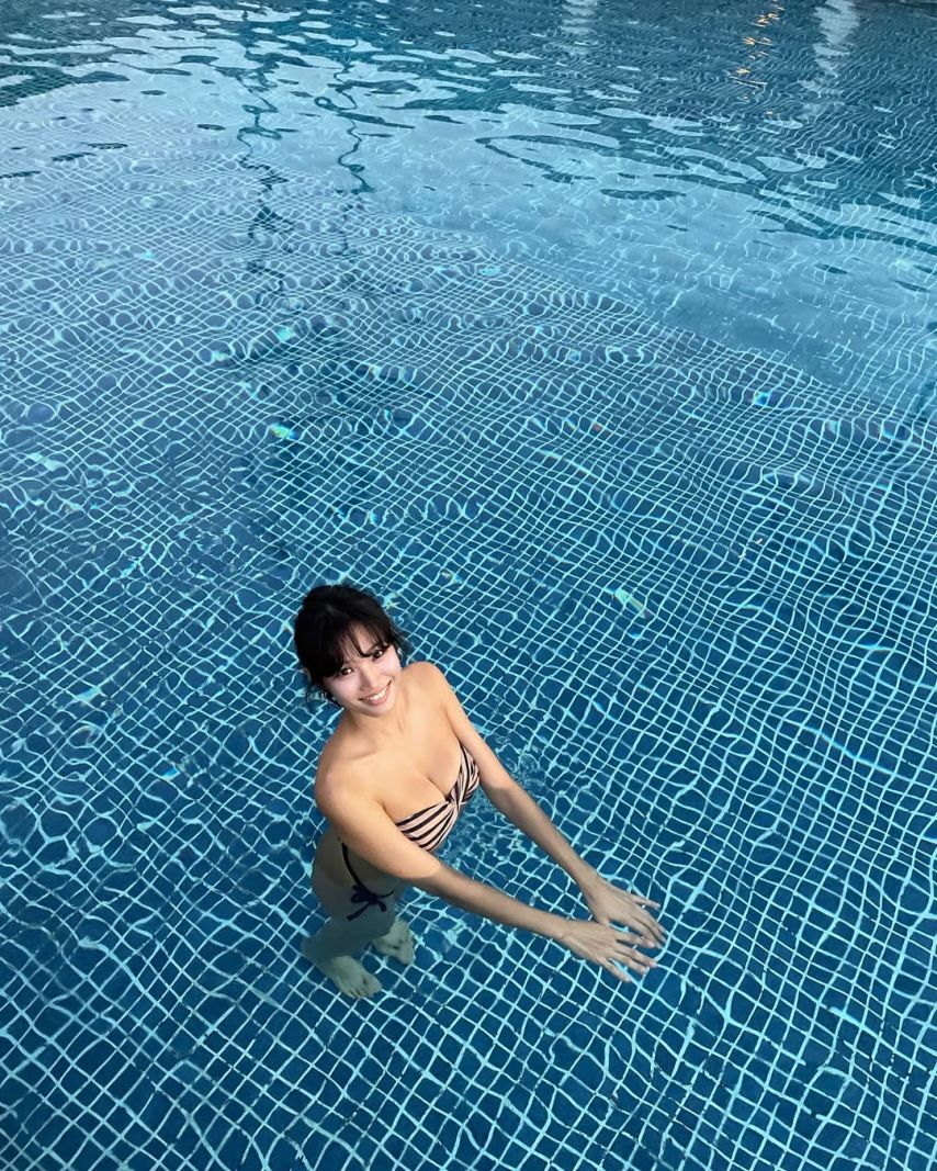 이희은 사장님 인스타 비키니