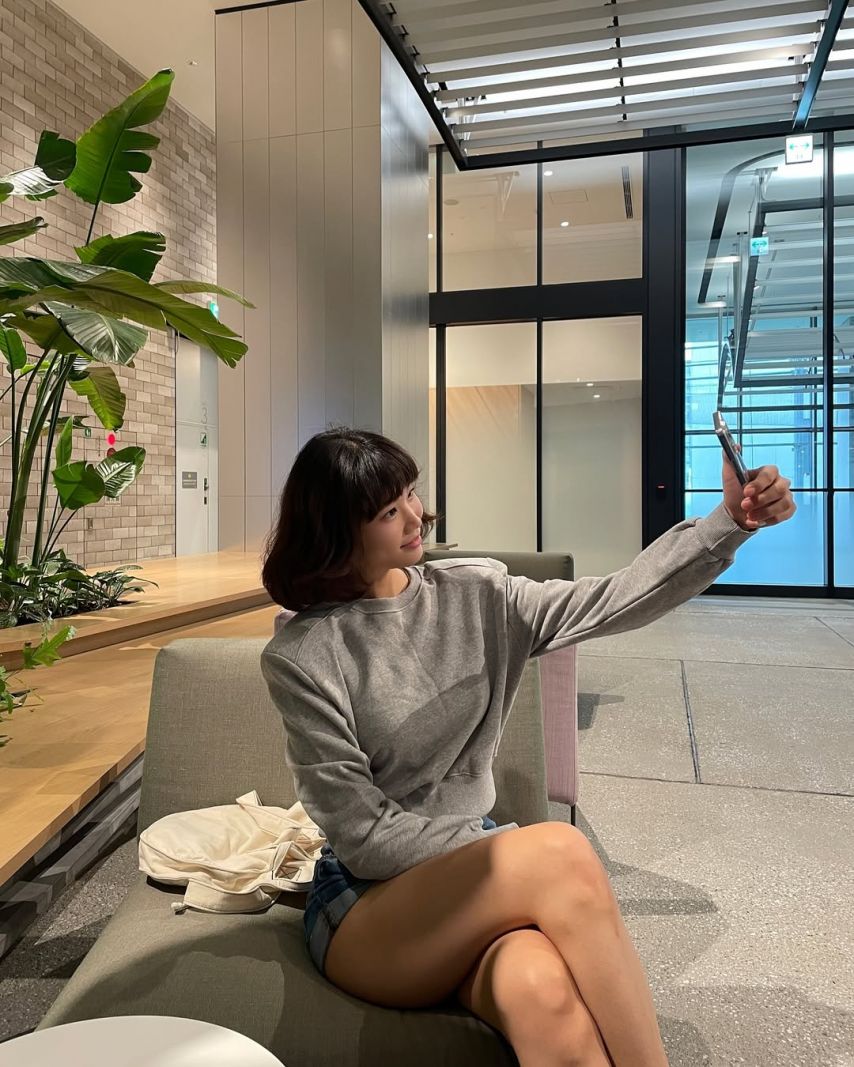 이희은 사장님 인스타 비키니